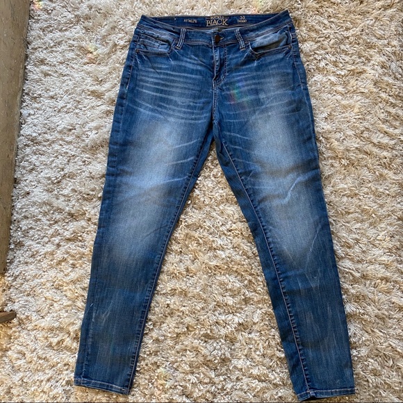 buckle black jeans fit 76